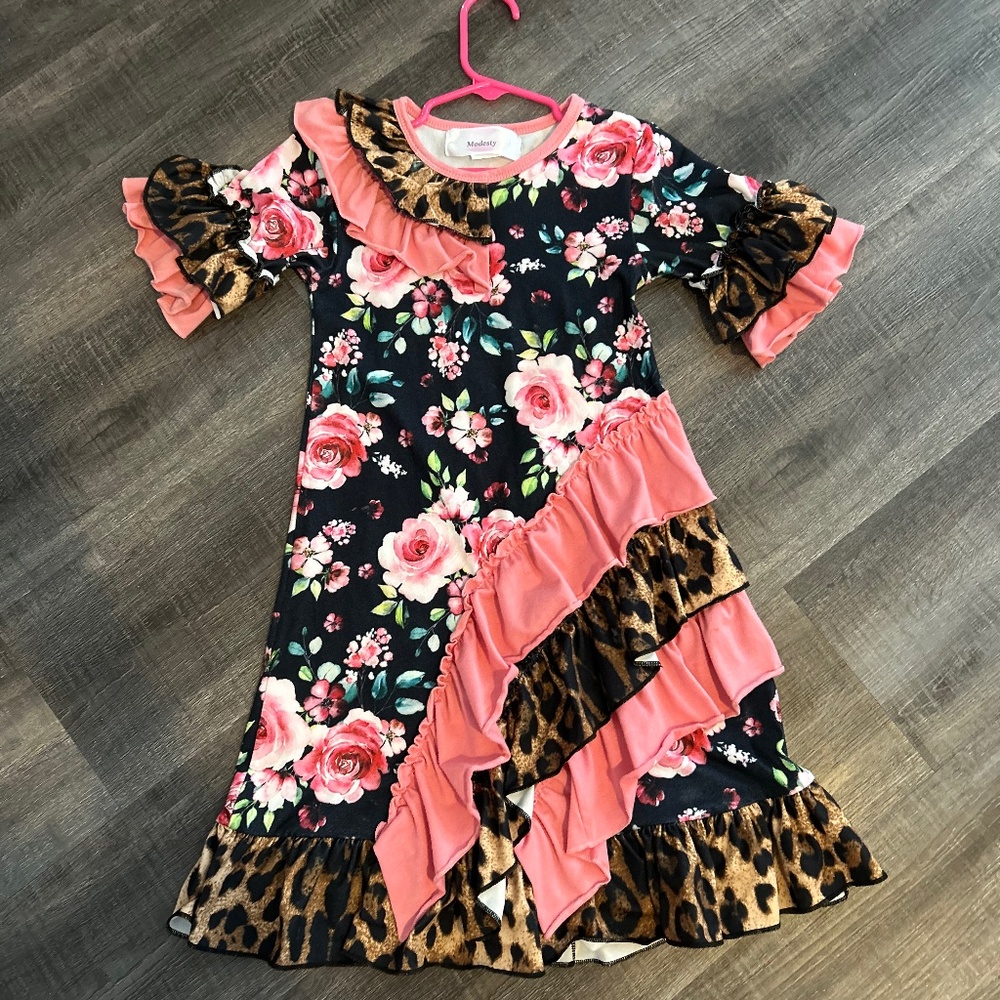 Sweet modesty toddler dress